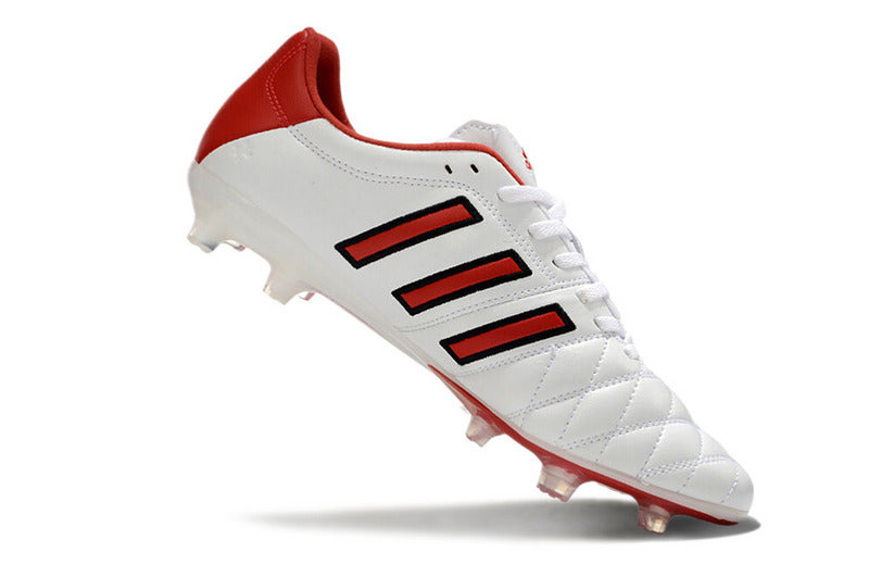 ADIDAS ADIPURE 11 PRO CAMPO - BRANCA E VERMELHA
