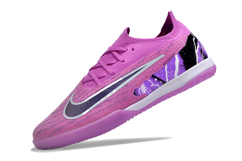 CHUTEIRA NIKE PHANTOM GX ELITE FUTSAL "THUNDER" - ROXA