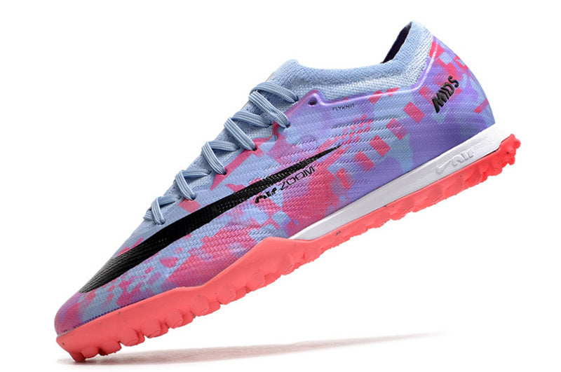 CHUTEIRA NIKE MERCURIAL AIR ZOOM VAPOR 15 ELITE SOCIETY "VALENTINES DAY" - ROXA E ROSA