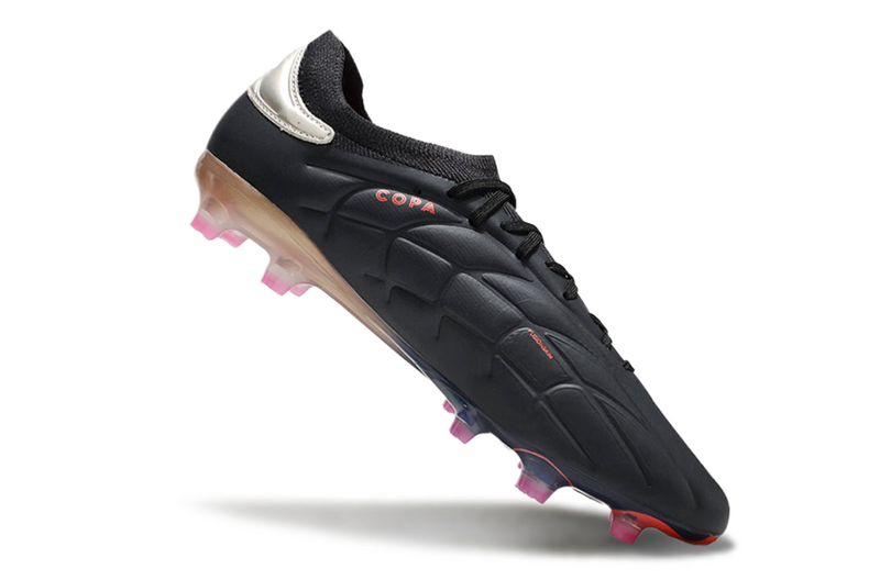 CHUTEIRA ADIDAS COPA PURE II CAMPO "VIVID HORIZON" PRETA E PRATA