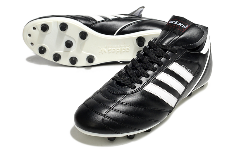 CHUTEIRA ADIDAS COPA MUNDIAL CAMPO "KAISER 5" - PRETA