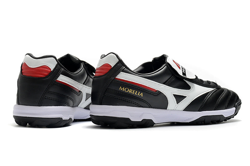 CHUTEIRA MIZUNO MORELIA II SOCIETY - PRETA E BRANCA