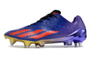 ADIDAS X CRAZYFAST.1 TRAVA MISTA "SALAH" ROXO E AZUL