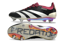 ADIDAS PREDATOR 24 ELITE TRAVA MISTA "PREDATOR 30" - PRETA E BRANCA