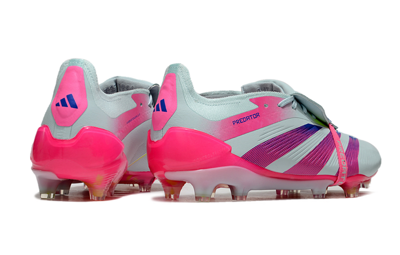 ADIDAS PREDATOR 24 FT ELITE CAMPO "STELLAR ICON" - BRANCA E ROSA