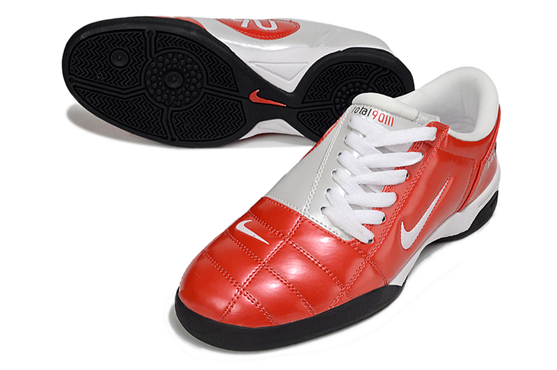 CHUTEIRA NIKE TOTAL 90 III FUTSAL - VERMELHA E BRANCA