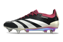 ADIDAS PREDATOR 24 ELITE TRAVA MISTA "PREDATOR 30" - PRETA E BRANCA