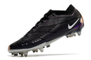 CHUTEIRA NIKE AIR ZOOM MERCURIAL VAPOR 15 ELITE TRAVA MISTA FIXA "2001" - PRETA E COBRE