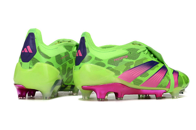 ADIDAS PREDATOR 24 FT ELITE CAMPO - VERDE E ROSA