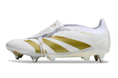 ADIDAS PREDATOR 24 FT ELITE TRAVA MISTA "DAY SPARK" - BRANCA E DOURADA