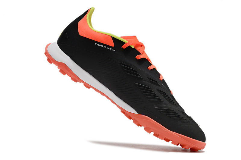 CHUTEIRA ADIDAS PREDATOR 24 ELITE SOCIETY "SOLAR ENERGY" -  PREATA, BRANCA E VERMELHA