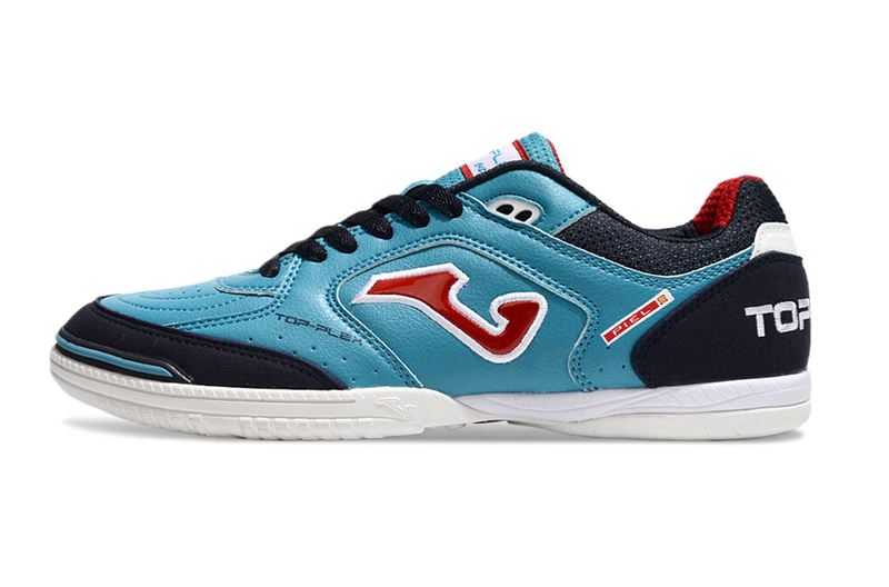 CHUTEIRA JOMA TOP FLEX FUTSAL - AZUL E PRETA