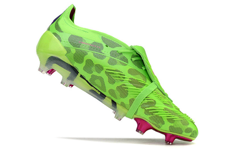 ADIDAS PREDATOR 24 FT ELITE CAMPO - VERDE E ROSA