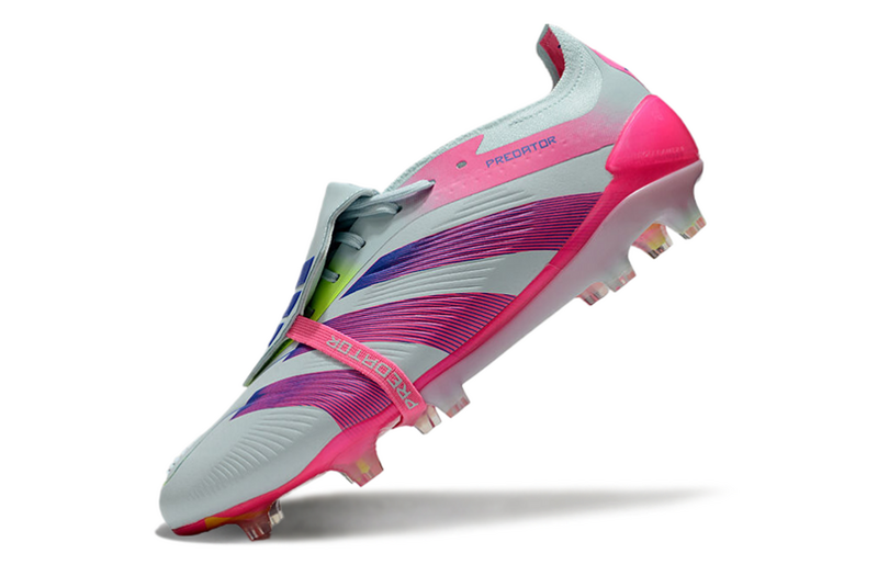 ADIDAS PREDATOR 24 FT ELITE CAMPO "STELLAR ICON" - BRANCA E ROSA