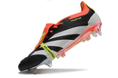 ADIDAS PREDATOR 24 FT ELITE TRAVA MISTA "SOLAR ENERGY" - PRETA E LARANJA