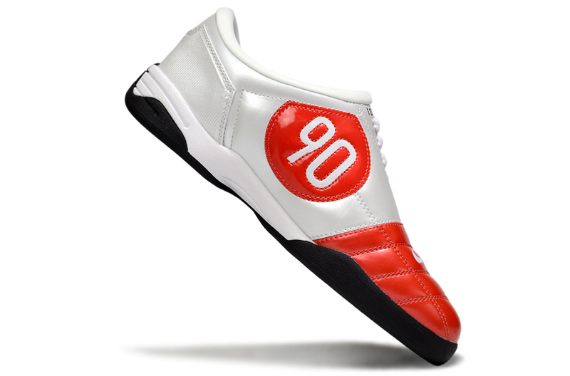 CHUTEIRA NIKE TOTAL 90 III FUTSAL - VERMELHA E BRANCA