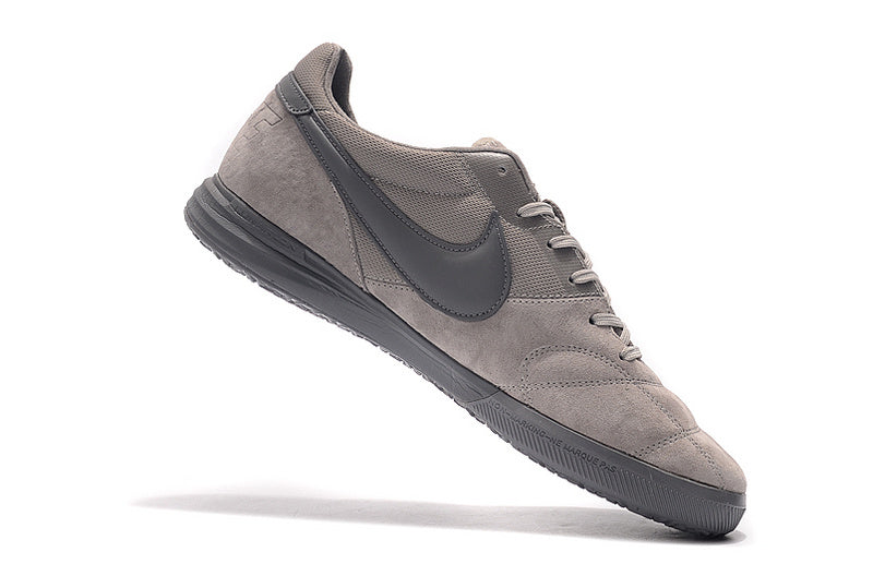 CHUTEIRA NIKE PREMIER II SALA FUTSAL - CINZA