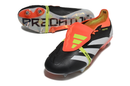ADIDAS PREDATOR 24 FT ELITE TRAVA MISTA "SOLAR ENERGY" - PRETA E LARANJA