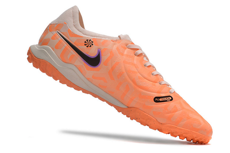 CHUTEIRA NIKE TIEMPO LEGEND 10 SOCIETY "UNITED" - LARANJA