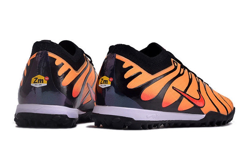 CHUTEIRA NIKE TN MERCURIAL AIR ZOOM VAPOR 15 ELITE SOCIETY -  LARANJA