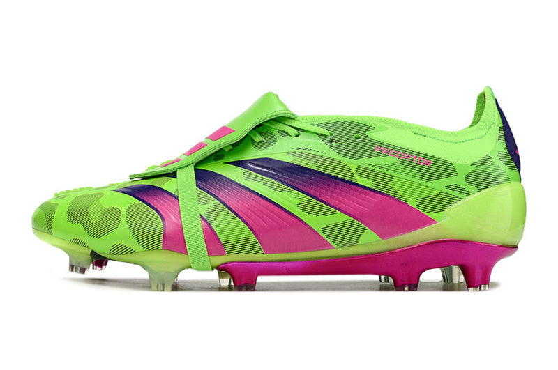 ADIDAS PREDATOR 24 FT ELITE CAMPO - VERDE E ROSA
