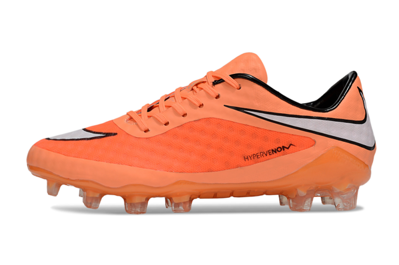 CHUTEIRA NIKE HYPERVENOM ELITE CAMPO - LARANJA E PRETA