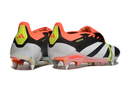 ADIDAS PREDATOR 24 FT ELITE TRAVA MISTA "SOLAR ENERGY" - PRETA E LARANJA