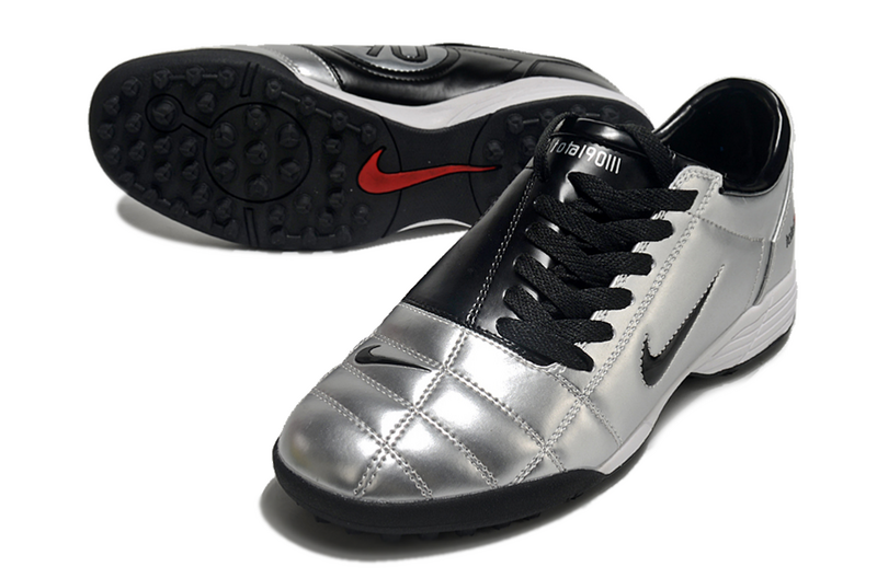 CHUTEIRA NIKE TOTAL 90 III SOCIETY - PRATA E PRETA