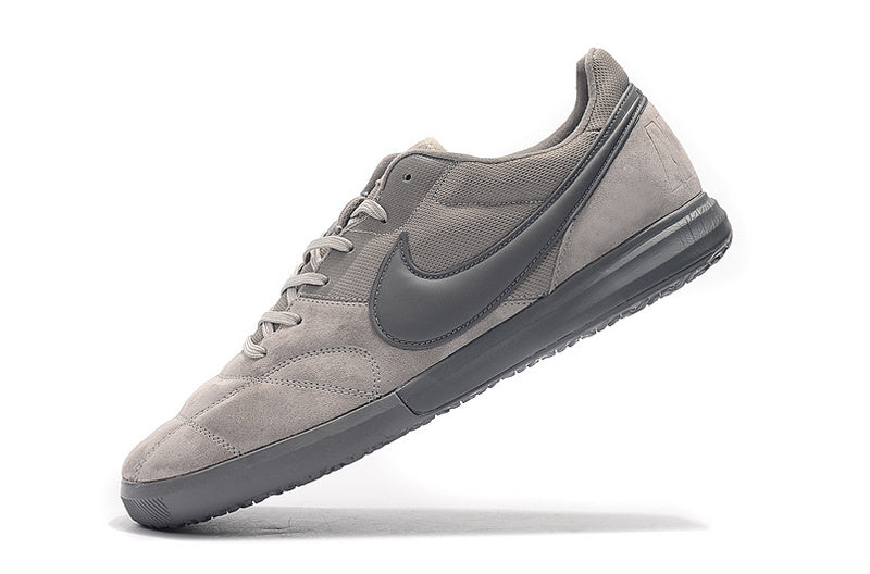 CHUTEIRA NIKE PREMIER II SALA FUTSAL - CINZA