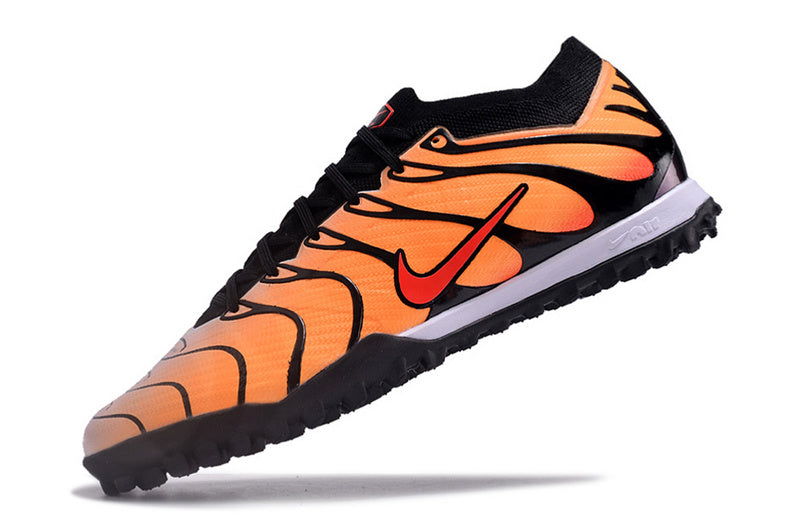 CHUTEIRA NIKE TN MERCURIAL AIR ZOOM VAPOR 15 ELITE SOCIETY -  LARANJA