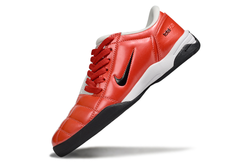 CHUTEIRA NIKE TOTAL 90 III FUTSAL - VERMELHA E BRANCA