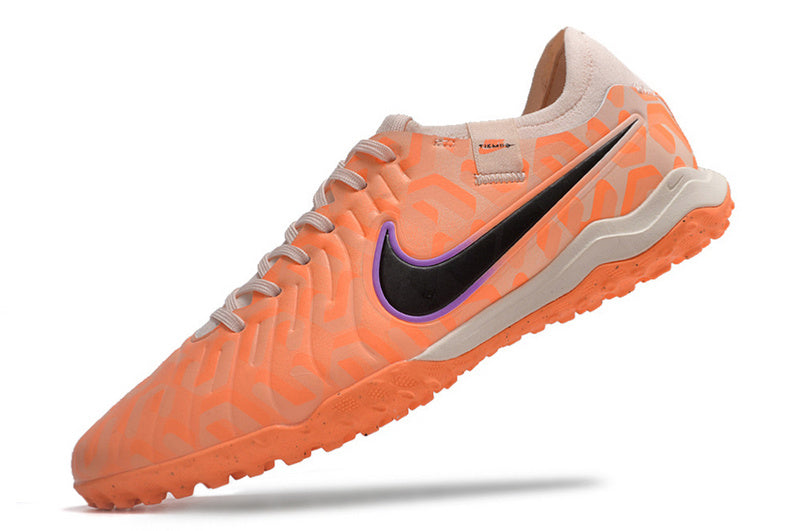 CHUTEIRA NIKE TIEMPO LEGEND 10 SOCIETY "UNITED" - LARANJA