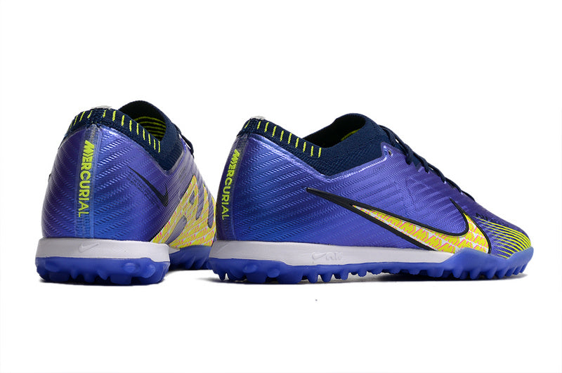 CHUTEIRA NIKE MERCURIAL AIR ZOOM VAPOR 15 ELITE SOCIETY - AZUL