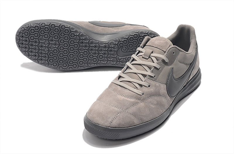 CHUTEIRA NIKE PREMIER II SALA FUTSAL - CINZA