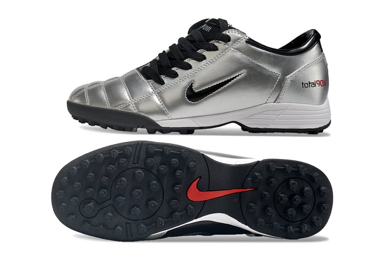 CHUTEIRA NIKE TOTAL 90 III SOCIETY - PRATA E PRETA