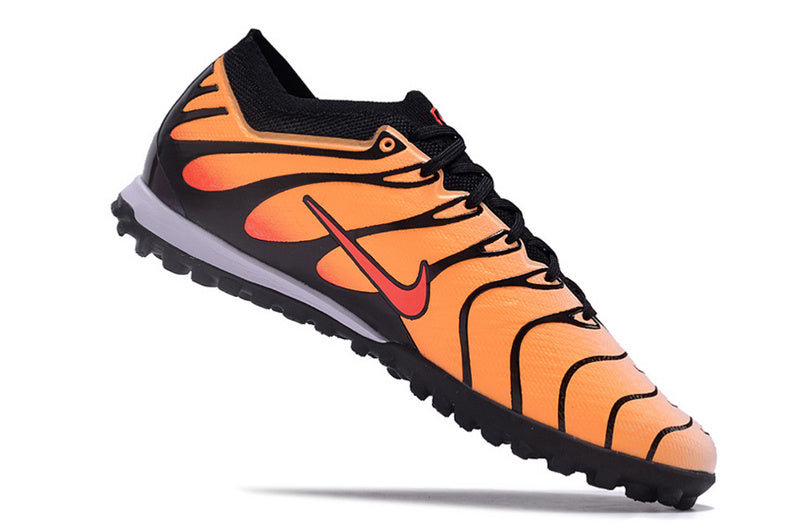 CHUTEIRA NIKE TN MERCURIAL AIR ZOOM VAPOR 15 ELITE SOCIETY -  LARANJA