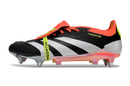 ADIDAS PREDATOR 24 FT ELITE TRAVA MISTA "SOLAR ENERGY" - PRETA E LARANJA
