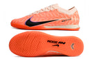 CHUTEIRA NIKE AIR ZOOM MERCURIAL VAPOR 15 ELITE FUTSAL "UNITED" - LARANJA