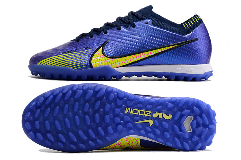 CHUTEIRA NIKE MERCURIAL AIR ZOOM VAPOR 15 ELITE SOCIETY - AZUL