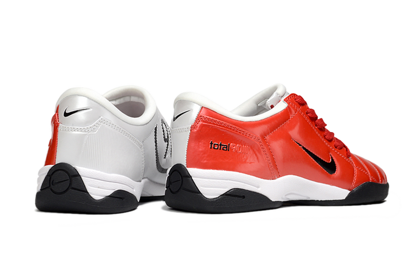CHUTEIRA NIKE TOTAL 90 III FUTSAL - VERMELHA E BRANCA