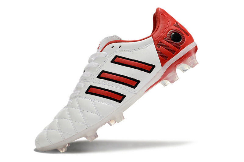 ADIDAS ADIPURE 11 PRO CAMPO - BRANCA E VERMELHA