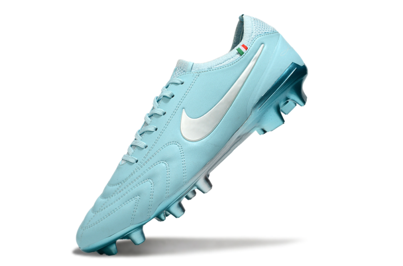 CHUTEIRA NIKE TIEMPO LEGEND 10 ELITE CAMPO "LUXE" - AZUL