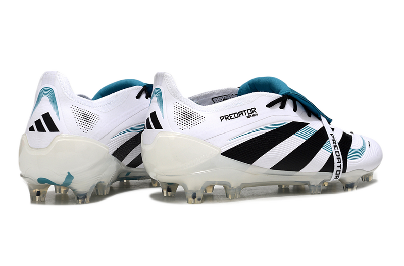 ADIDAS PREDATOR 25 FT ELITE CAMPO - BRANCA E PRETA