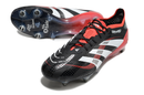 ADIDAS PREDATOR 25 ELITE TRAVA MISTA - LARANJA E PRETA