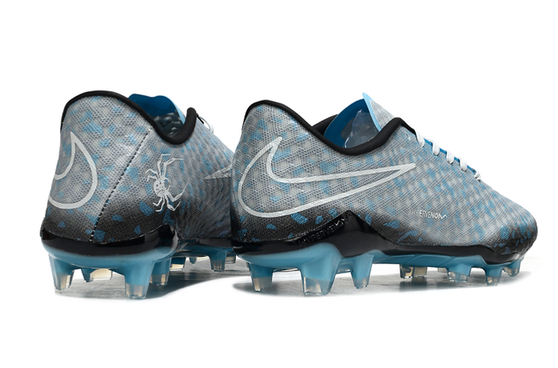 CHUTEIRA NIKE HYPERVENOM SE ELITE CAMPO - AZUL E PRETA