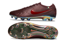 CHUTEIRA NIKE TIEMPO LEGEND 10 ELITE CAMPO "LUXE" - VINHO