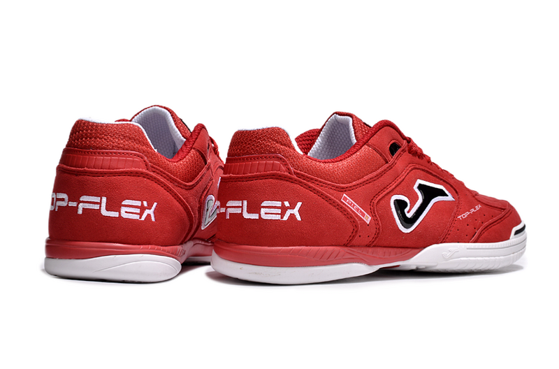 CHUTEIRA JOMA TOP FLEX FUTSAL - VERMELHA