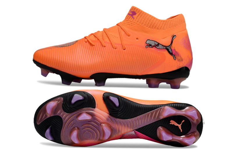 CHUTEIRA PUMA FUTURE 8 ULTIMATE CAMPO - LARANJA