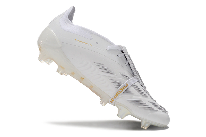 ADIDAS PREDATOR 24 FT ELITE CAMPO "BELLIGOLD" - BRANCA E DOURADA