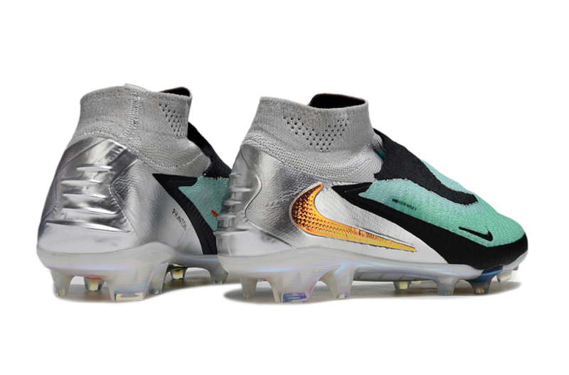 CHUTEIRA NIKE PHANTOM 6 HIGH ELITE CAMPO - VERDE E PRETA